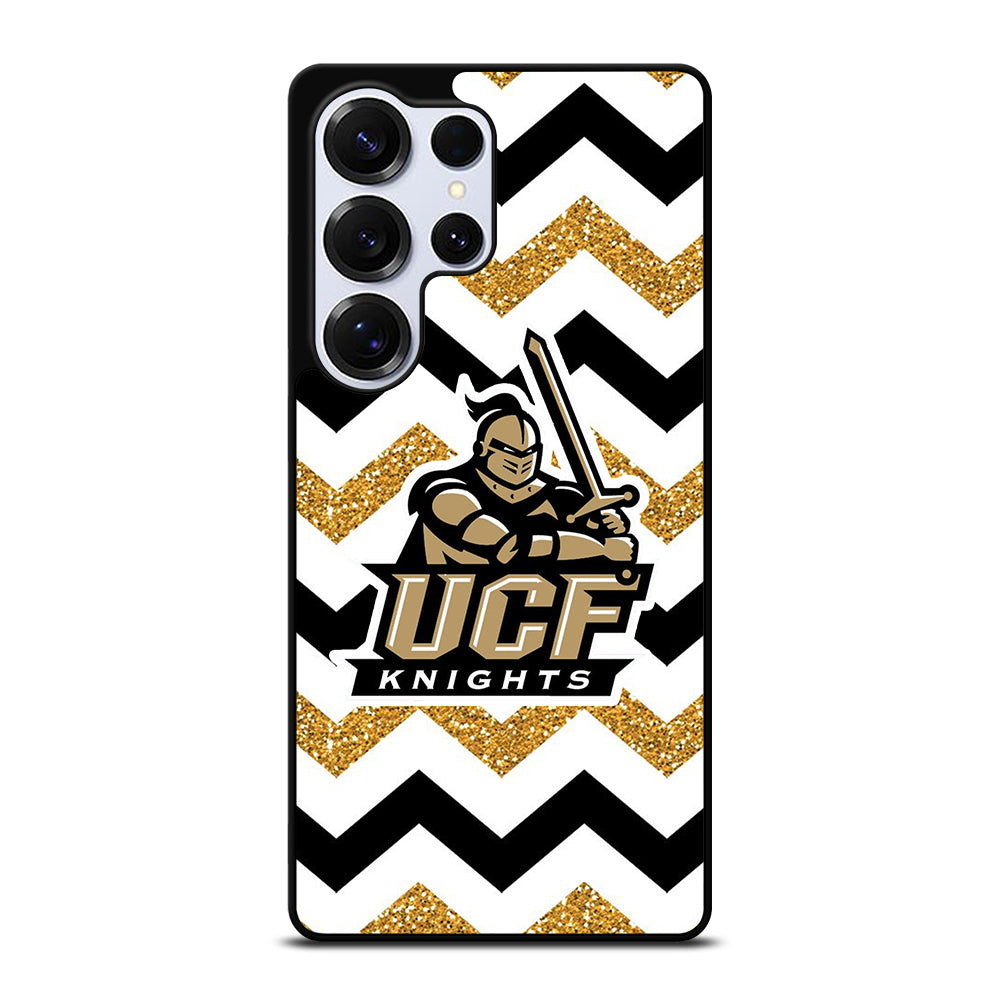 UCF KNIGHTS STRIPE LOGO Samsung Galaxy S25 Ultra Case Cover