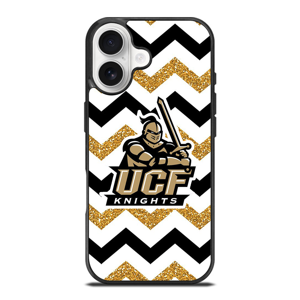 UCF KNIGHTS STRIPE LOGO iPhone 17 Case Cover