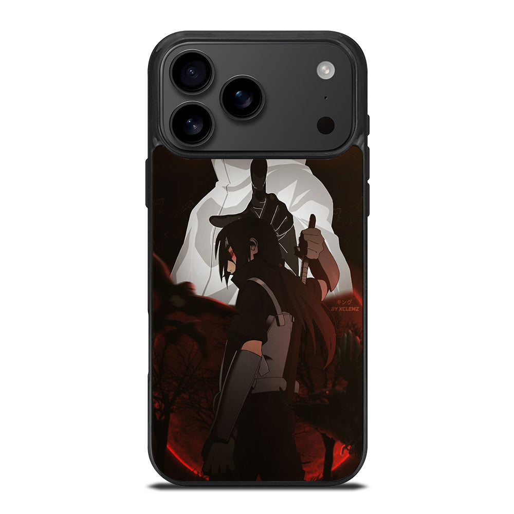 UCHIHA ITACHI NARUTO ANIME iPhone 17 Pro Max Case Cover