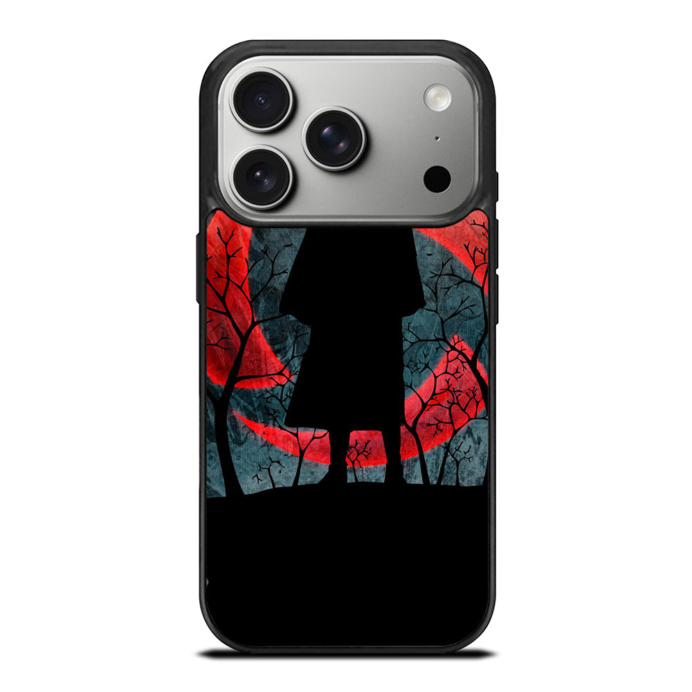 UCHIHA ITACHI SHARINGAN NARUTO iPhone 17 Pro Case Cover