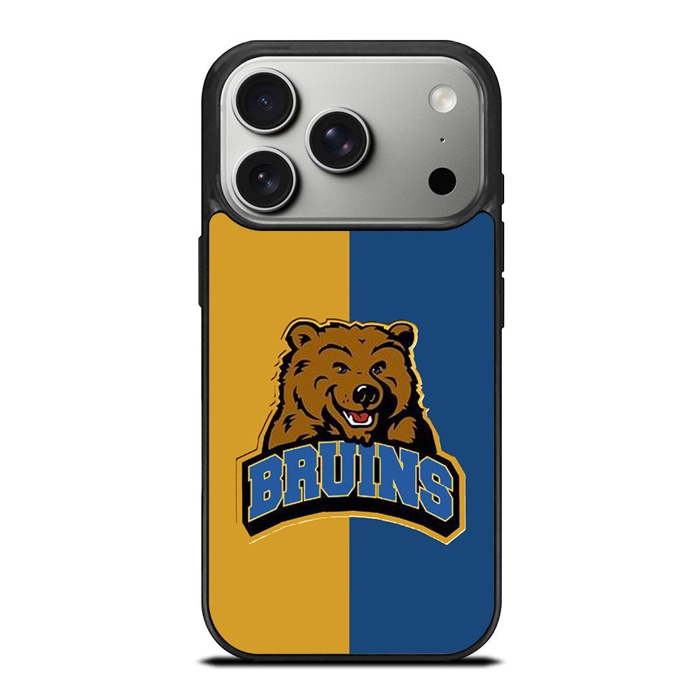UCLA BRUINS FOOTBALL LOGO iPhone 17 Pro Case Cover