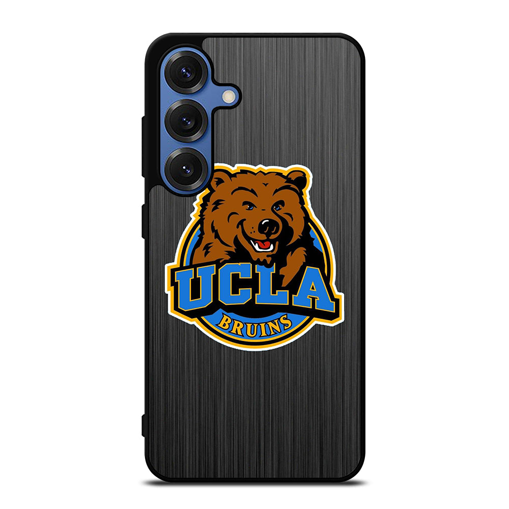 UCLA BRUINS METAL LOGO Samsung Galaxy S25 Case Cover