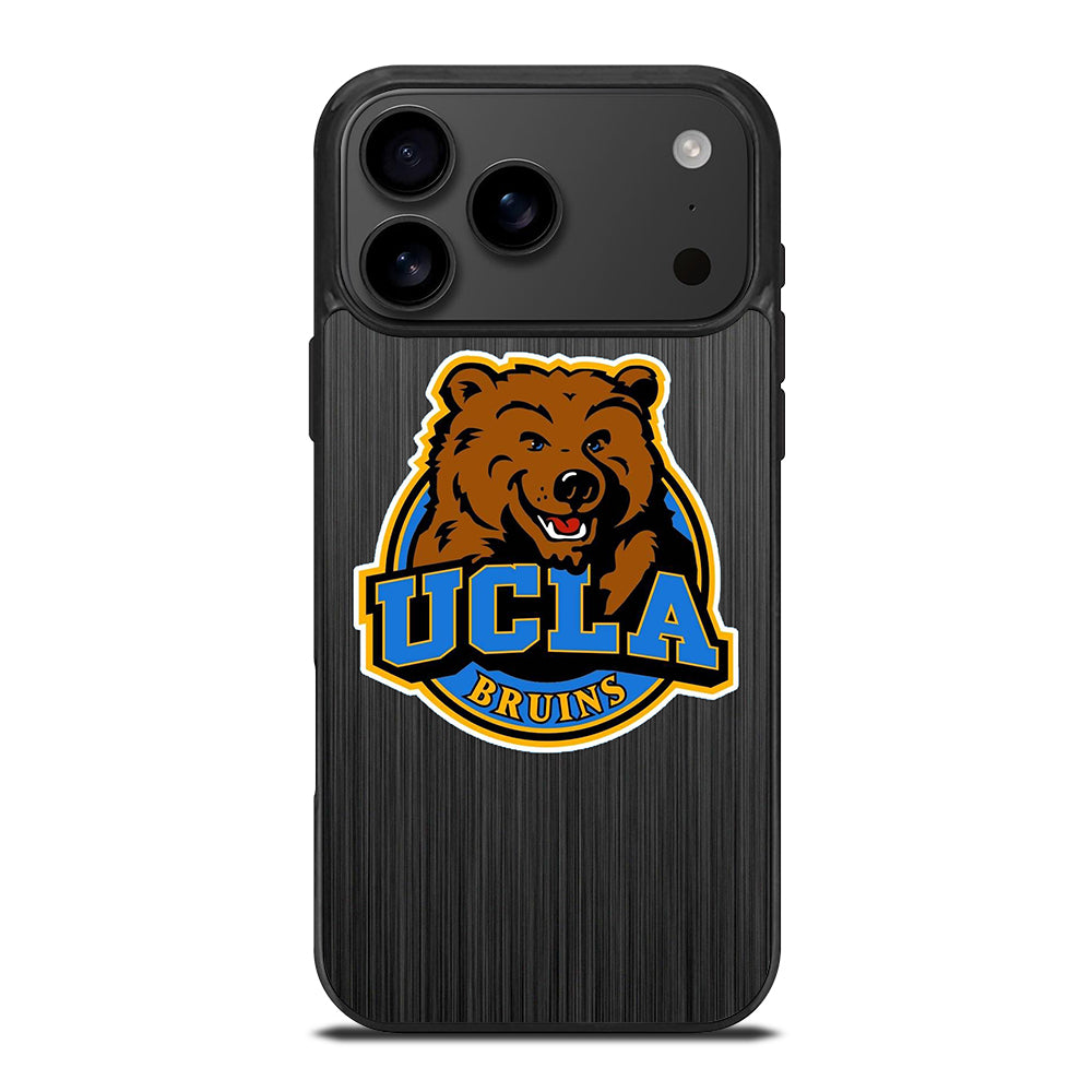 UCLA BRUINS METAL LOGO iPhone 17 Pro Max Case Cover