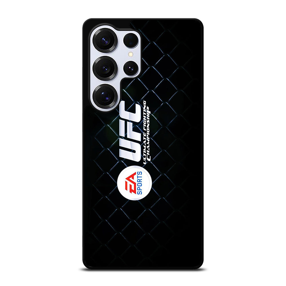 UFC LOGO FIGHTING METAL LOGO Samsung Galaxy S25 Ultra Case Cover