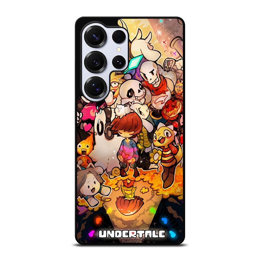 UNDERTALE ALL CHARACTER CARTOON 2 Samsung Galaxy S25 Ultra Case Cover