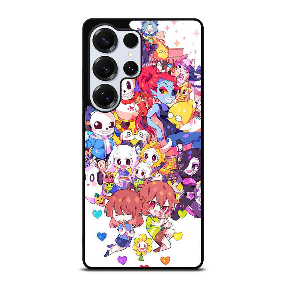 UNDERTALE ALL CHARACTER CARTOON Samsung Galaxy S25 Ultra Case Cover