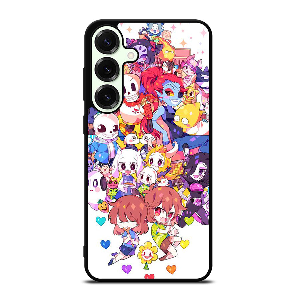 UNDERTALE ALL CHARACTER CARTOON Samsung Galaxy S25 Plus Case Cover