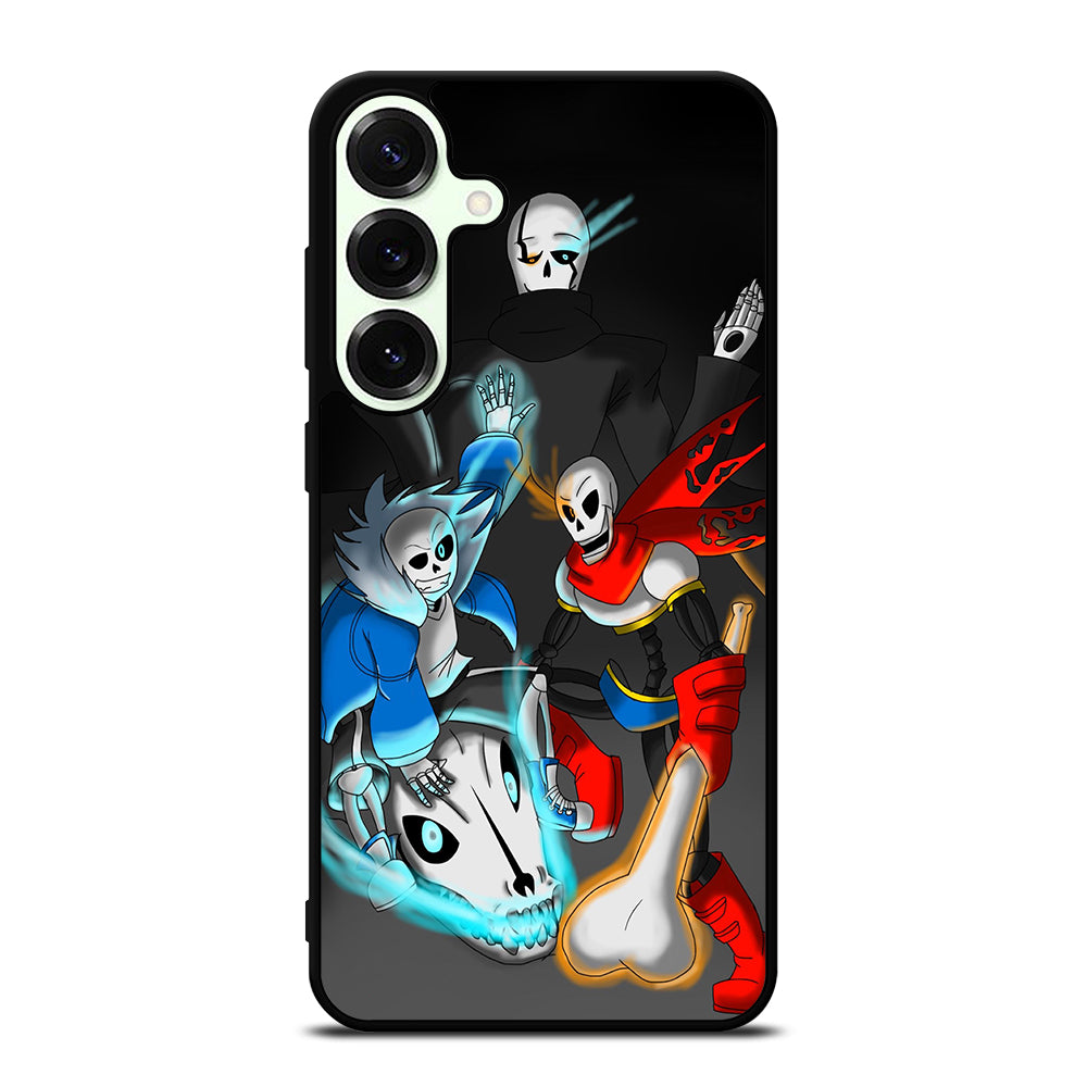 UNDERTALE PAPYRUS AND SANS ART Samsung Galaxy S25 Plus Case Cover