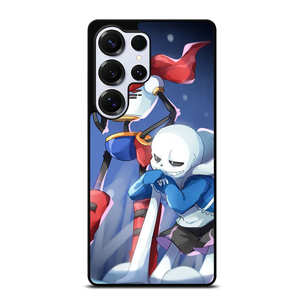 UNDERTALE PAPYRUS AND SANS CARTOON Samsung Galaxy S25 Ultra Case Cover