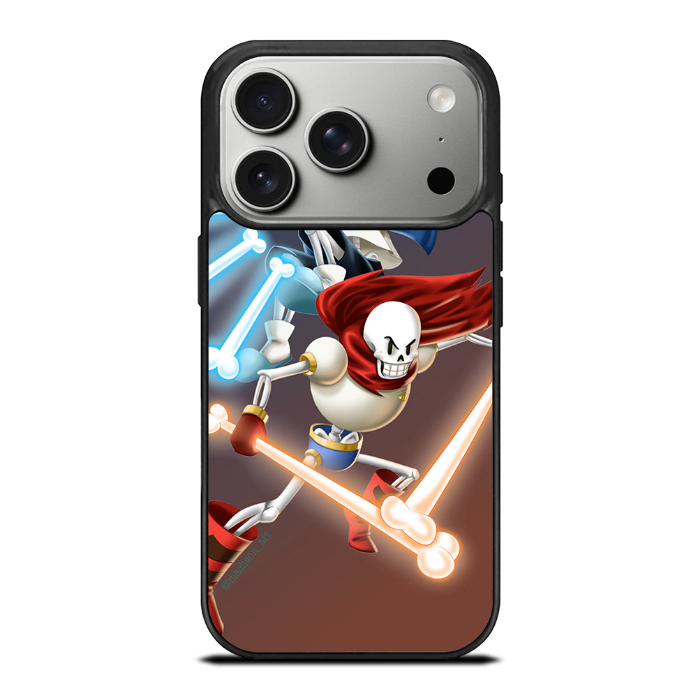 UNDERTALE PAPYRUS AND SANS iPhone 17 Pro Case Cover