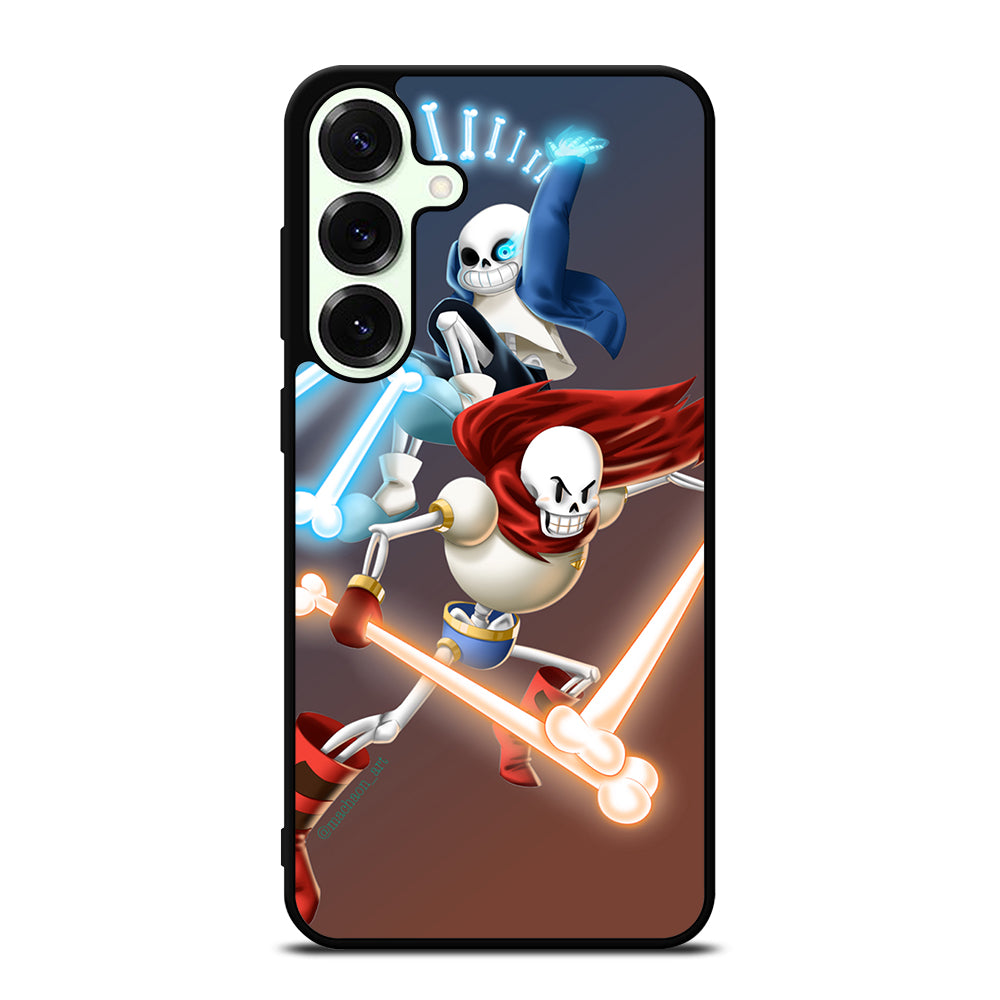 UNDERTALE PAPYRUS AND SANS Samsung Galaxy S26 Plus Case Cover