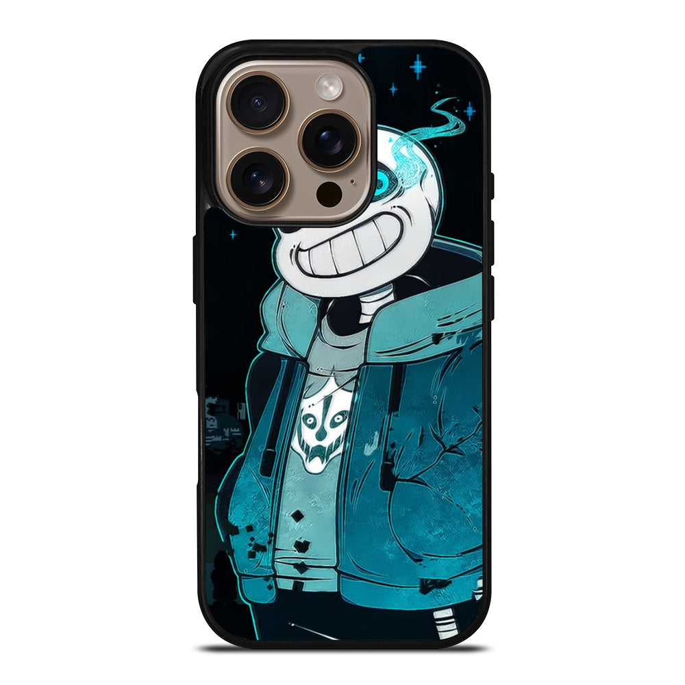 UNDERTALE SANS CARTOON iPhone 16 Pro Case Cover