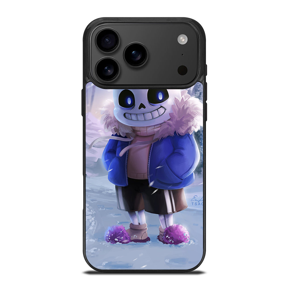 UNDERTALE SANS CUTE iPhone 17 Pro Max Case Cover
