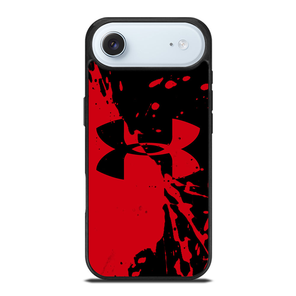 UNDER ARMOUR BLACK RED LOGO iPhone Air Case Cover