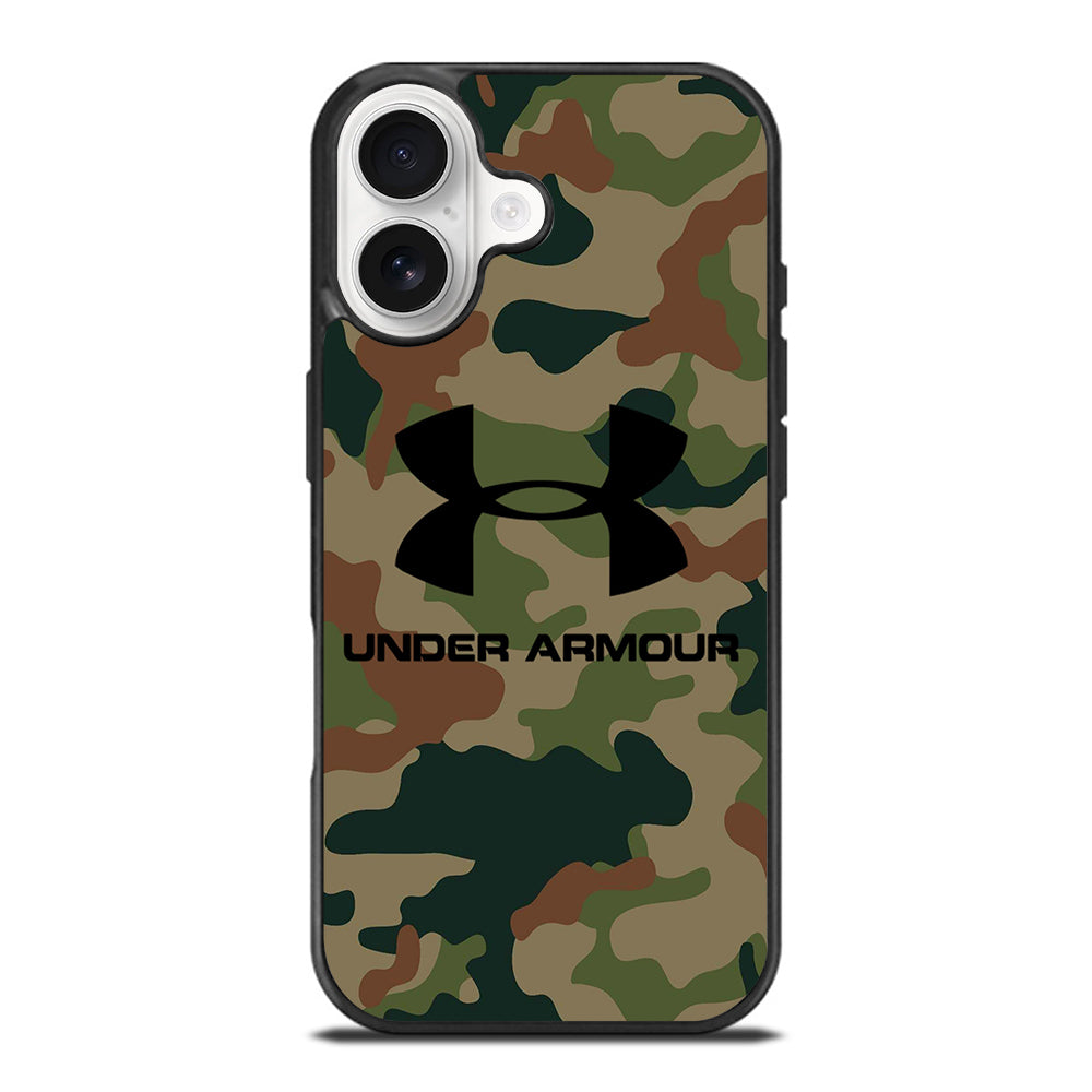 UNDER ARMOUR CAMO LOGO iPhone 17 Case Cover