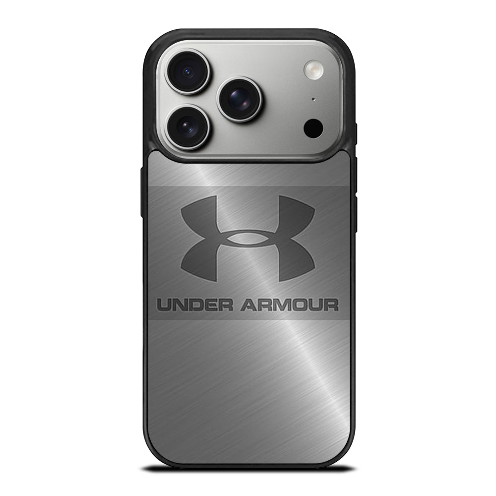 UNDER ARMOUR METAL LOGO iPhone 17 Pro Case Cover