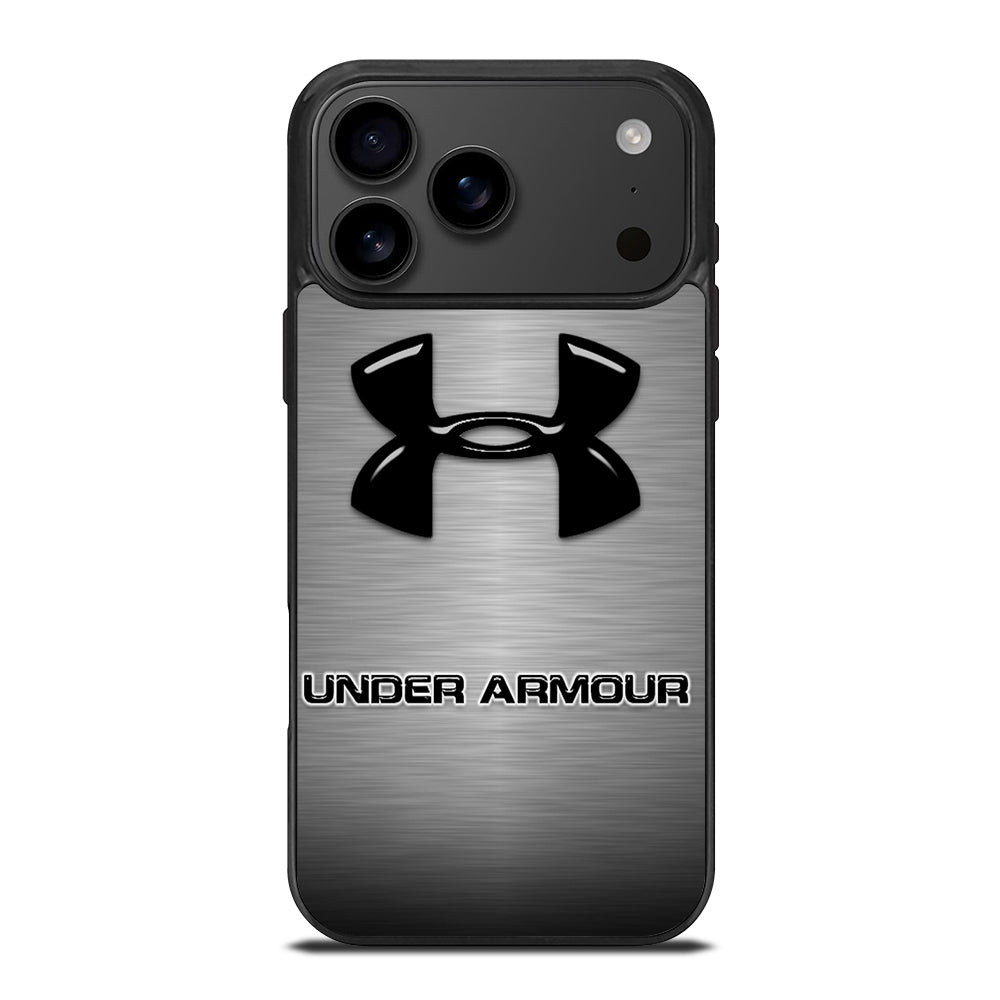 UNDER ARMOUR PLATE LOGO iPhone 17 Pro Max Case Cover