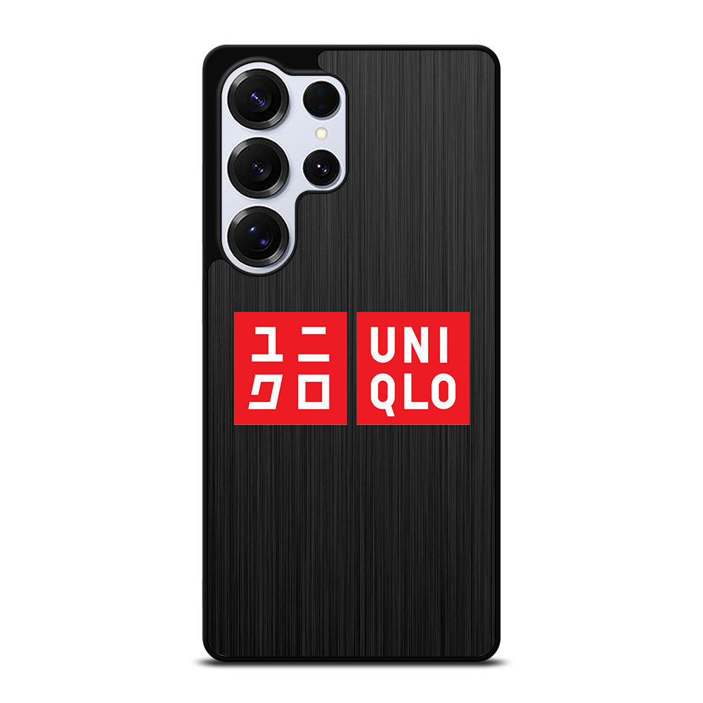 UNIQLO LOGO METAL Samsung Galaxy S25 Ultra Case Cover