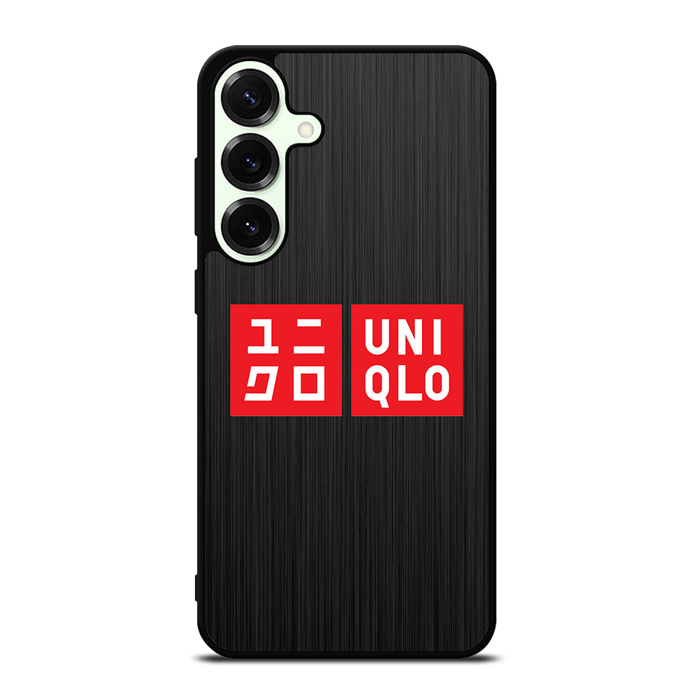 UNIQLO LOGO METAL Samsung Galaxy S25 Plus Case Cover