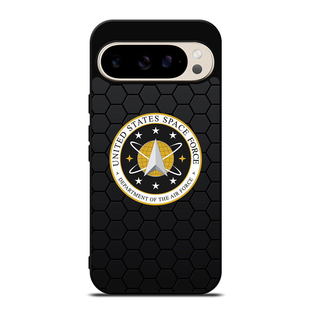 UNITED STATES SPACE CORPS USSC HEXAGON LOGO Google Pixel 9 Pro Case Cover