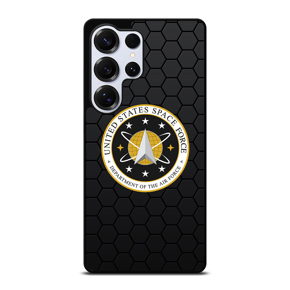UNITED STATES SPACE CORPS USSC HEXAGON LOGO Samsung Galaxy S25 Ultra Case Cover