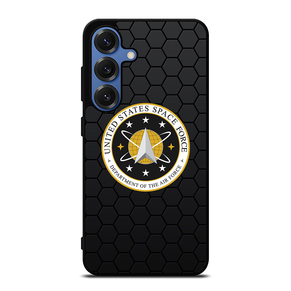 UNITED STATES SPACE CORPS USSC HEXAGON LOGO Samsung Galaxy S26 Case Cover