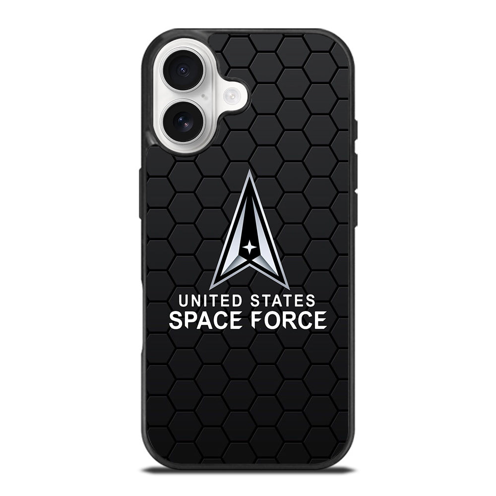 UNITED STATES SPACE CORPS USSC LOGO HEXAGON iPhone 17 Case Cover