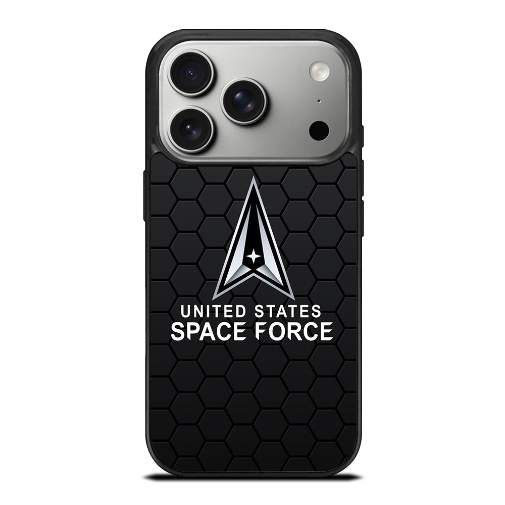 UNITED STATES SPACE CORPS USSC LOGO HEXAGON iPhone 17 Pro Case Cover