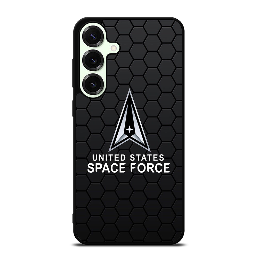 UNITED STATES SPACE CORPS USSC LOGO HEXAGON Samsung Galaxy S25 Plus Case Cover