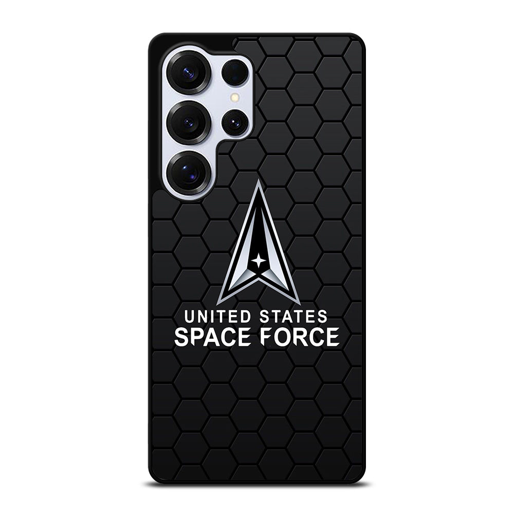 UNITED STATES SPACE CORPS USSC LOGO HEXAGON Samsung Galaxy S25 Ultra Case Cover