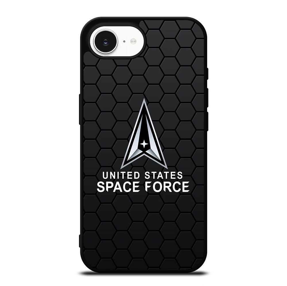 UNITED STATES SPACE CORPS USSC LOGO HEXAGON iPhone 16e Case Cover