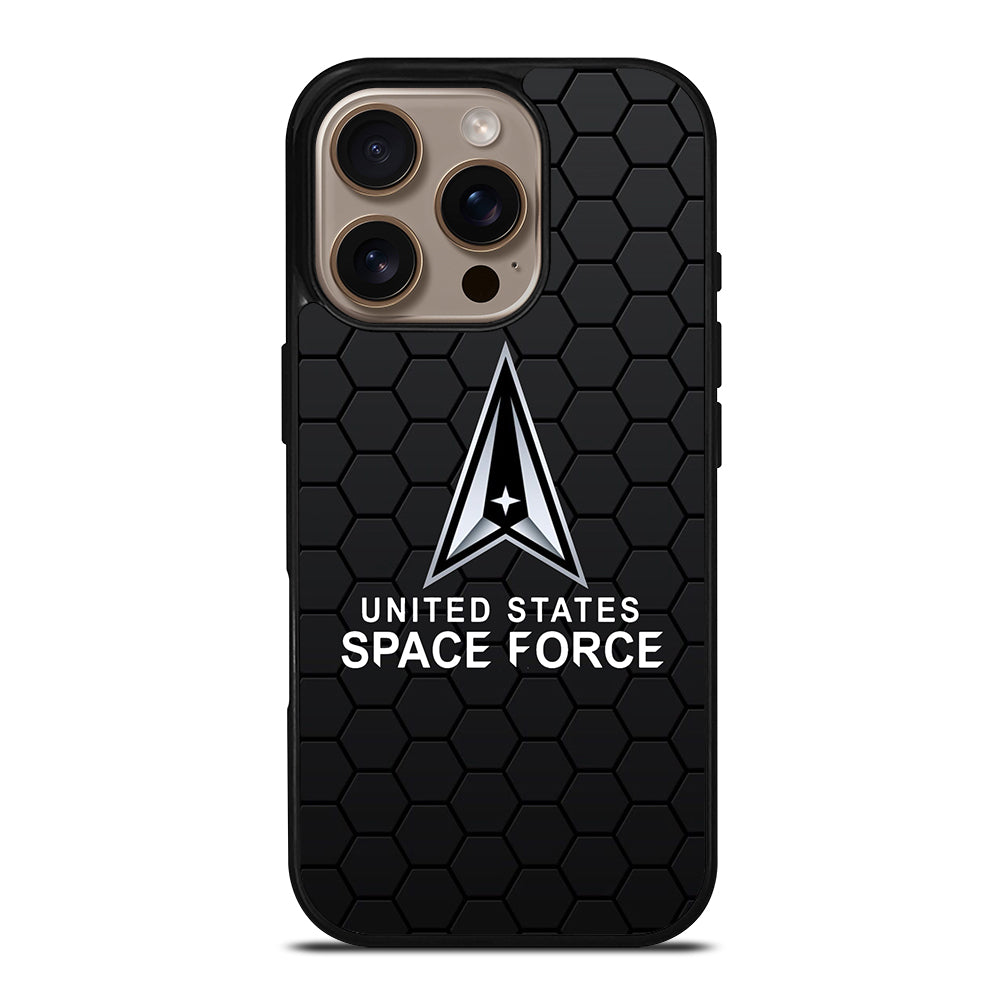 UNITED STATES SPACE CORPS USSC LOGO HEXAGON iPhone 16 Pro Case Cover