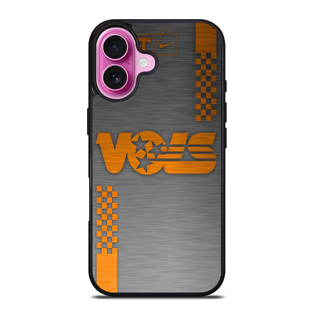 UNIVERSITY OF TENNESSEE UT VOLS LOGO 2 iPhone 16 Plus Case Cover
