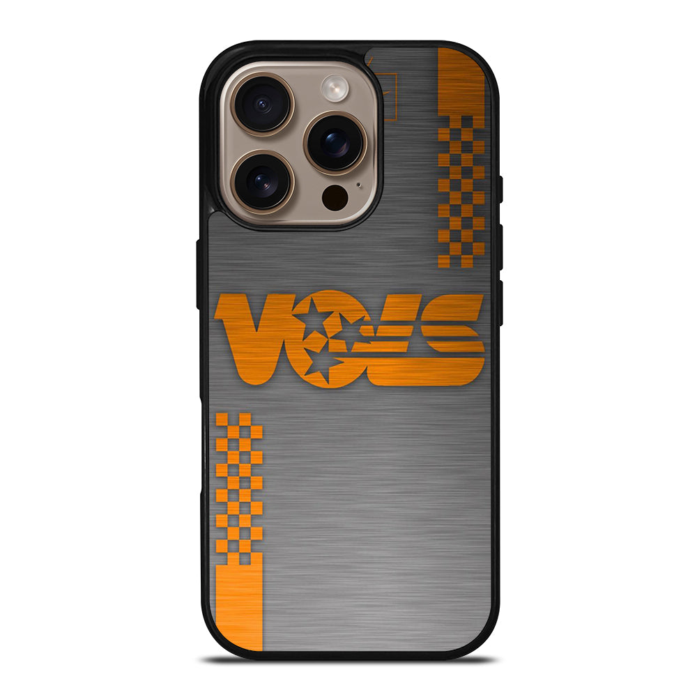 UNIVERSITY OF TENNESSEE UT VOLS LOGO 2 iPhone 16 Pro Case Cover