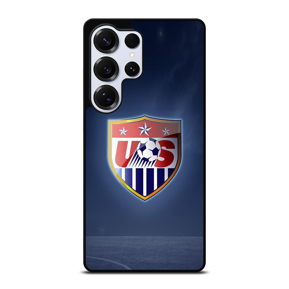 USA SOCCER TEAM LOGO Samsung Galaxy S25 Ultra Case Cover