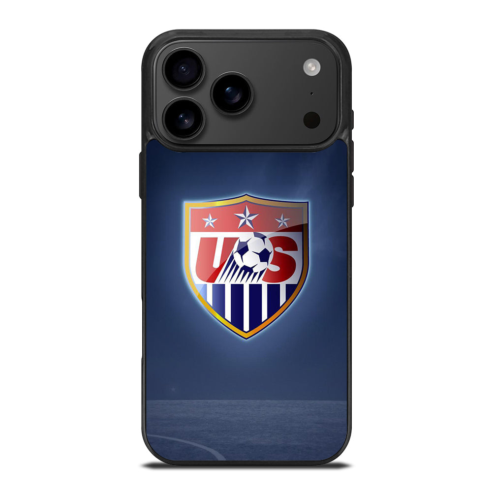USA SOCCER TEAM LOGO iPhone 17 Pro Max Case Cover