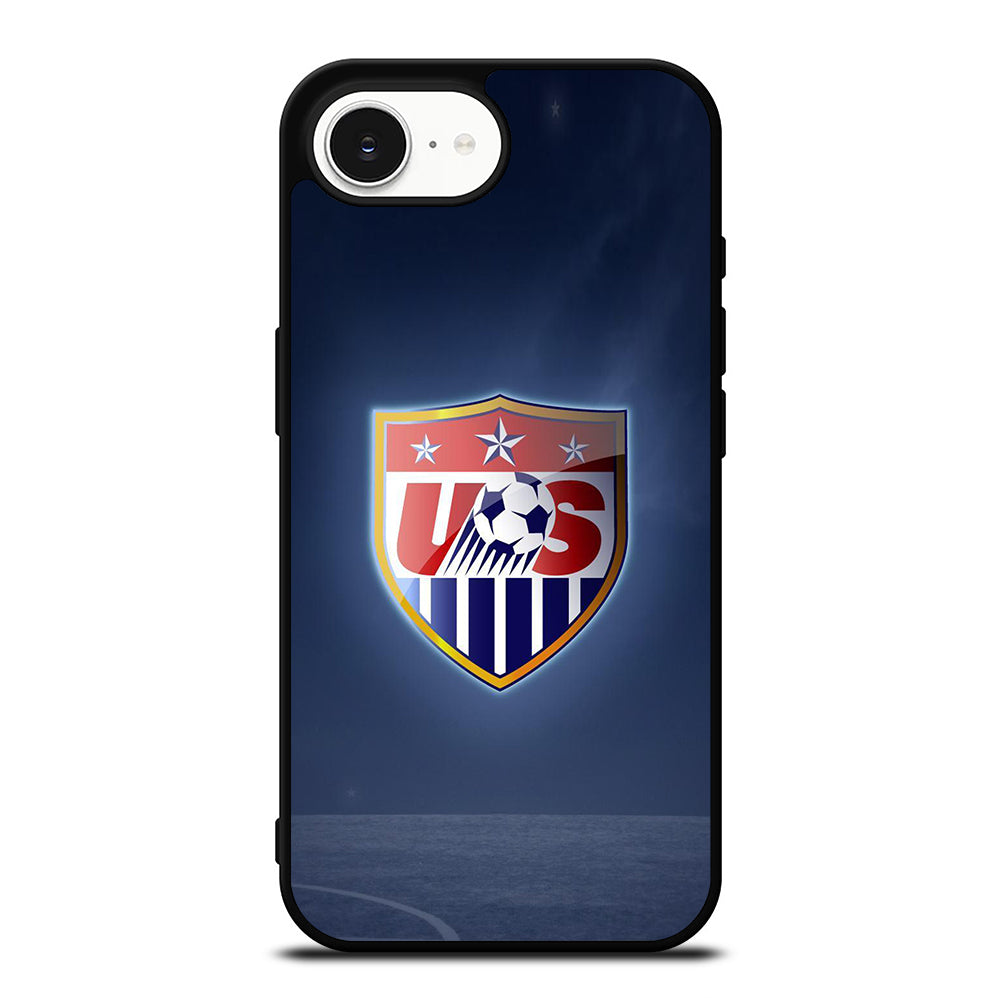 USA SOCCER TEAM LOGO iPhone 16e Case Cover