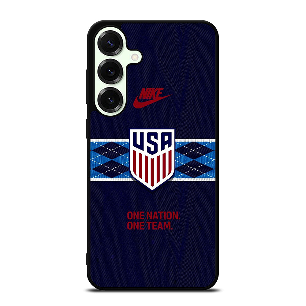 USA SOCCER TEAM ONE NATION ONE TEAM Samsung Galaxy S25 Plus Case Cover