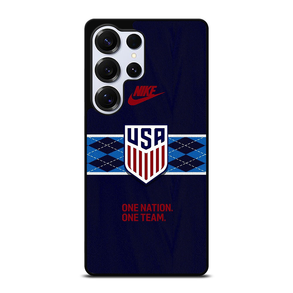 USA SOCCER TEAM ONE NATION ONE TEAM Samsung Galaxy S25 Ultra Case Cover