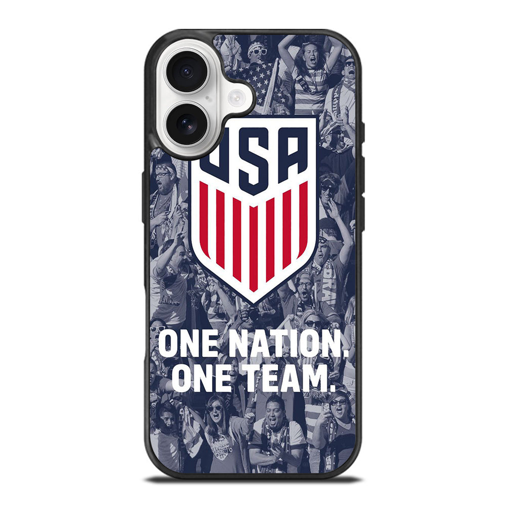 USA SOCCER TEAM SYMBOL iPhone 17 Case Cover