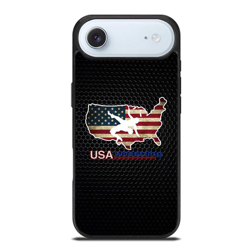 USA WRESTLING METAL LOGO iPhone Air Case Cover
