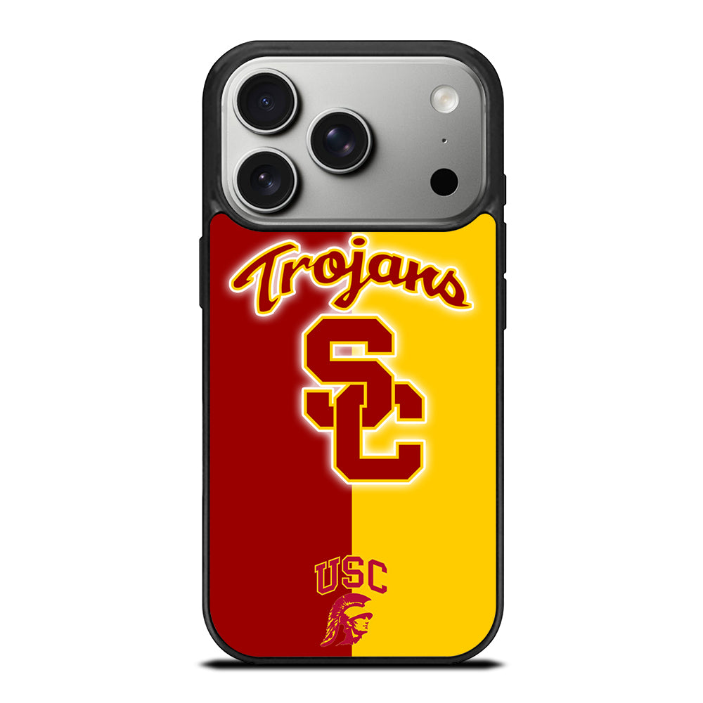 USC TROJANS FOOTBALL LOGO iPhone 17 Pro Case Cover