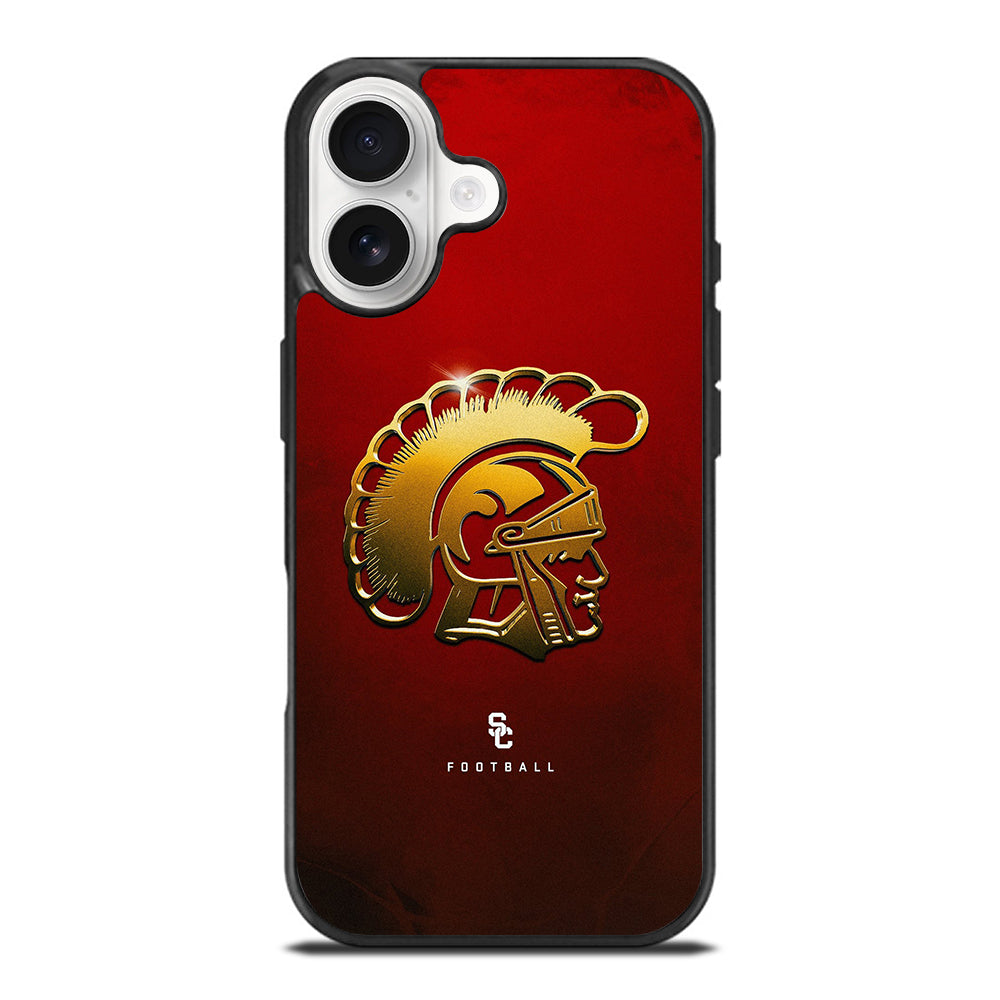 USC TROJANS GOLD LOGO iPhone 17 Case Cover