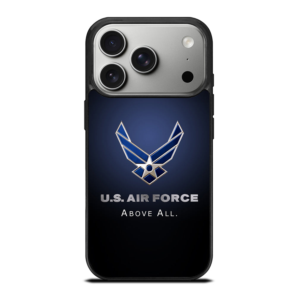 US AIR FORCE ABOVE ALL iPhone 17 Pro Case Cover