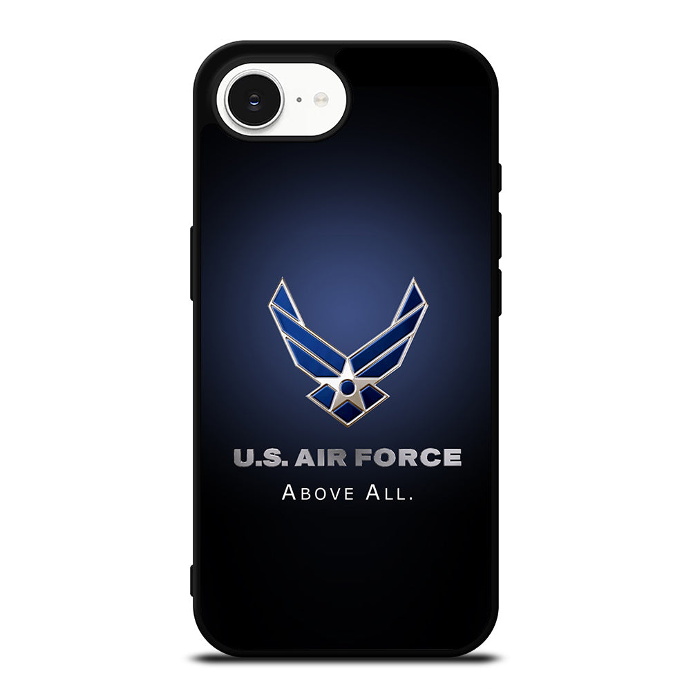 US AIR FORCE ABOVE ALL iPhone 16e Case Cover