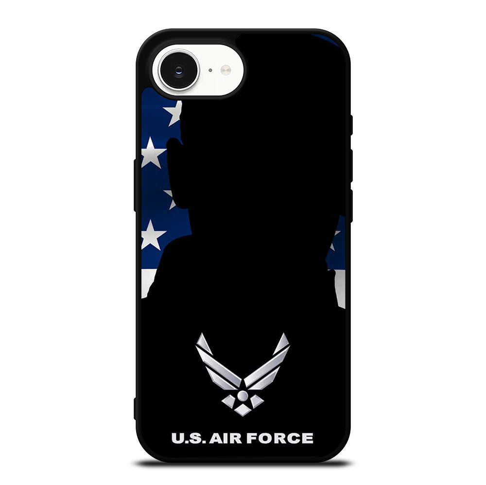 US AIR FORCE AMERICAN FLAG iPhone 16e Case Cover