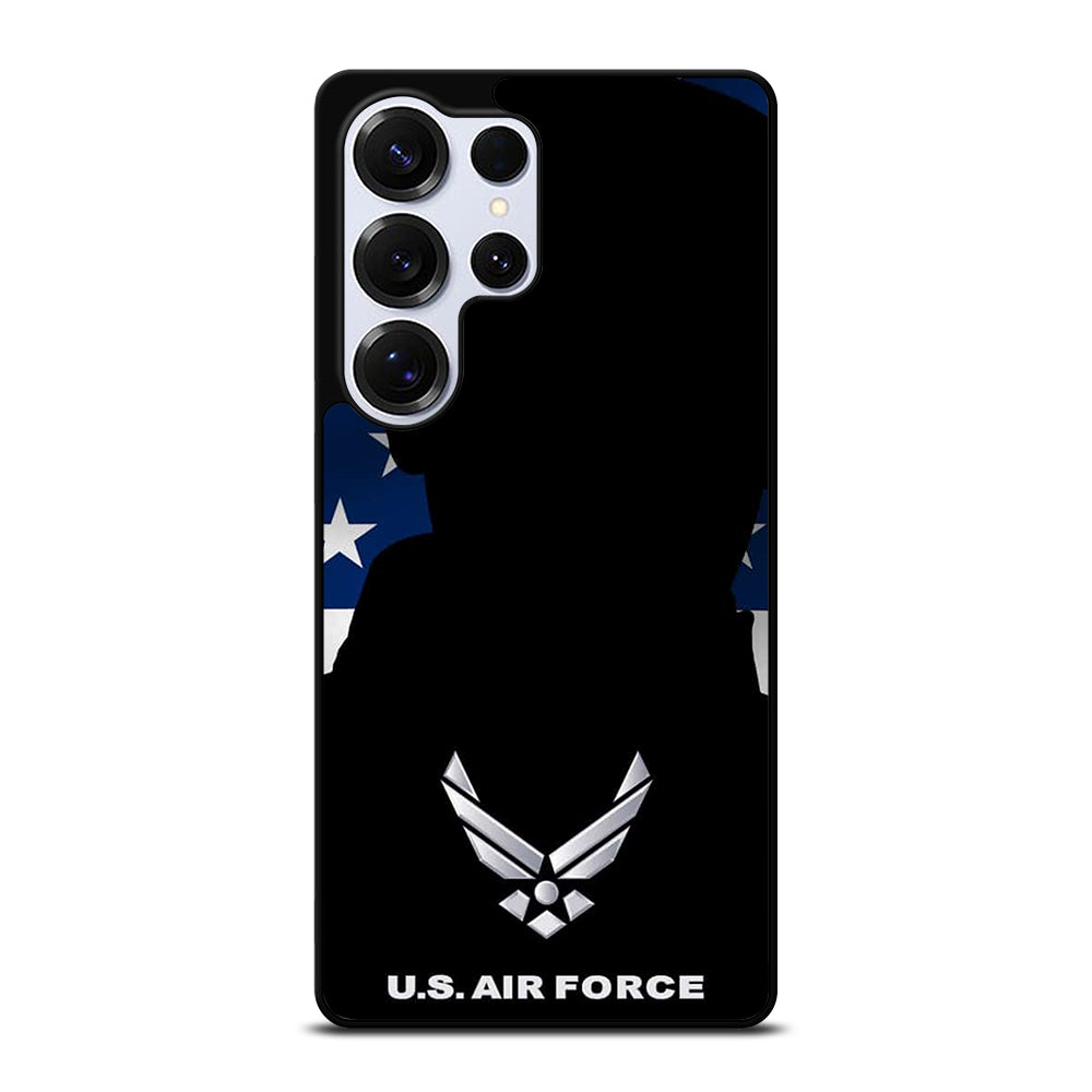 US AIR FORCE AMERICAN FLAG Samsung Galaxy S25 Ultra Case Cover