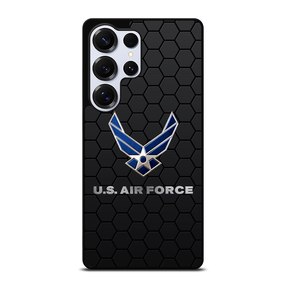 US AIR FORCE LOGO HEXAGON Samsung Galaxy S25 Ultra Case Cover