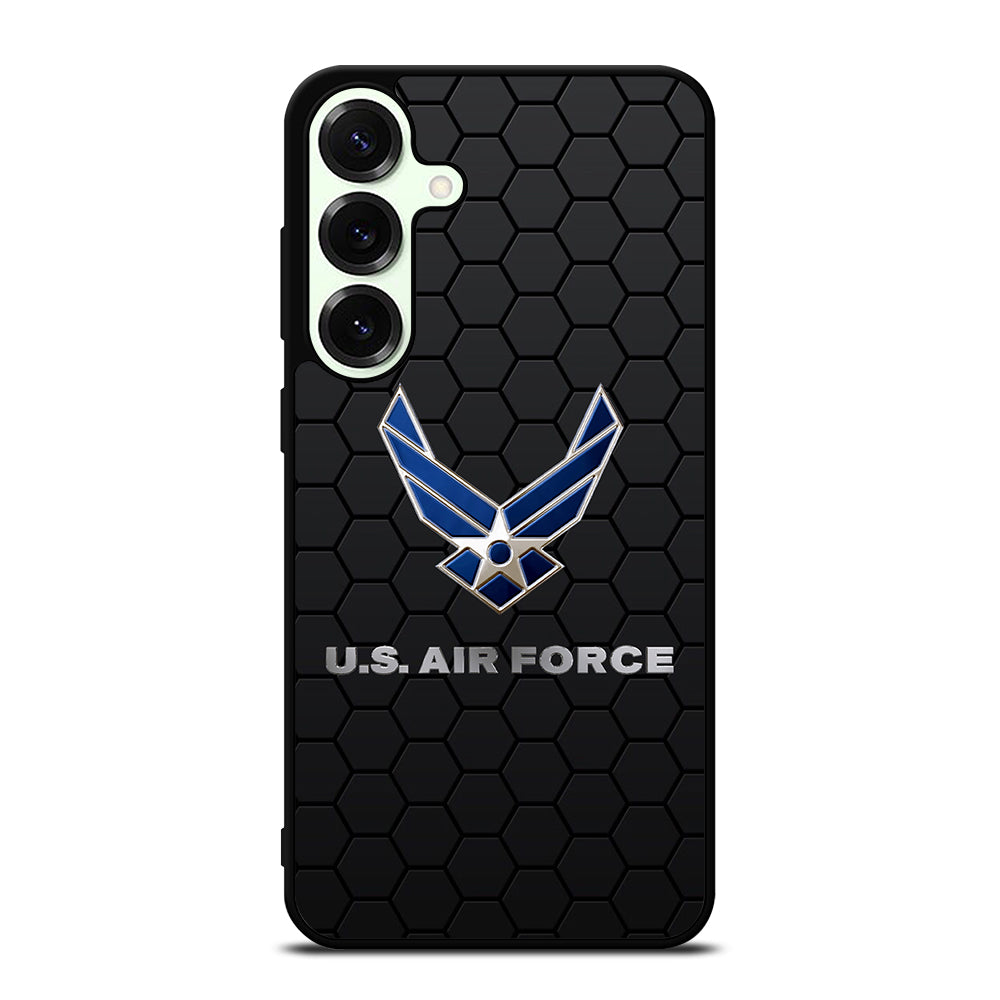 US AIR FORCE LOGO HEXAGON Samsung Galaxy S25 Plus Case Cover