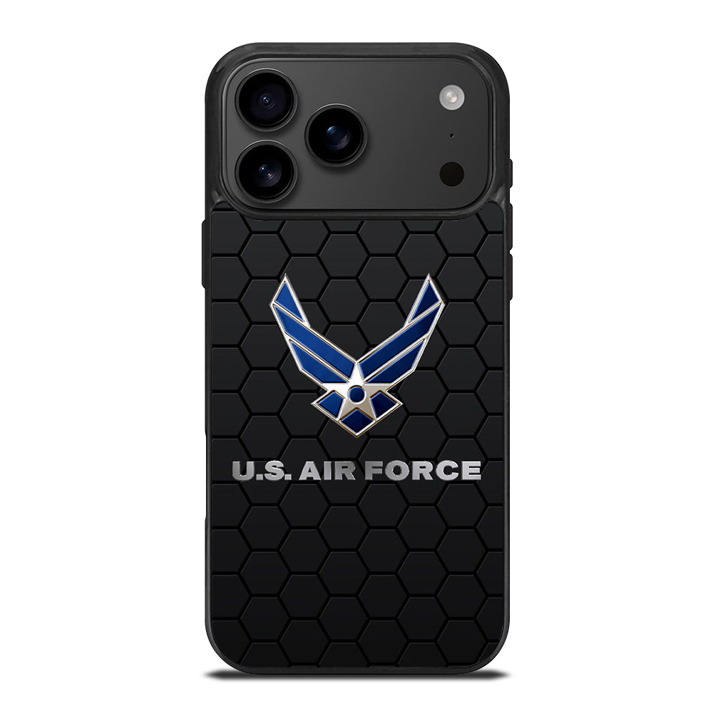 US AIR FORCE LOGO HEXAGON iPhone 17 Pro Max Case Cover